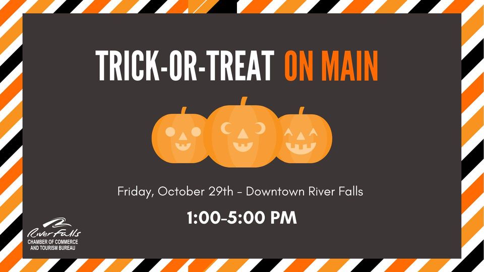 trick or treat on main