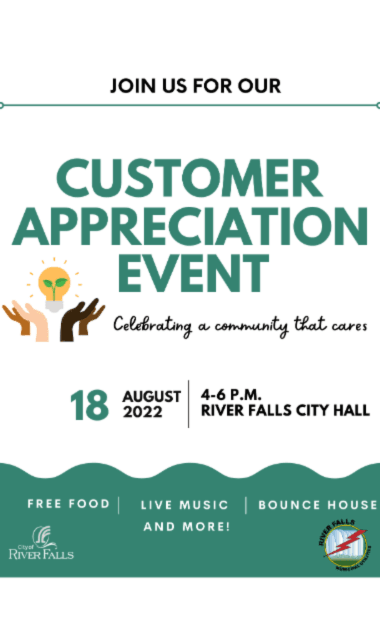2022 Customer Appreciation Event Poster