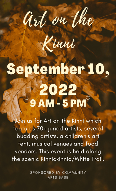 art on the kinni graphic