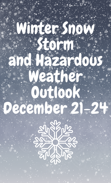 Winter Snow Storm graphic