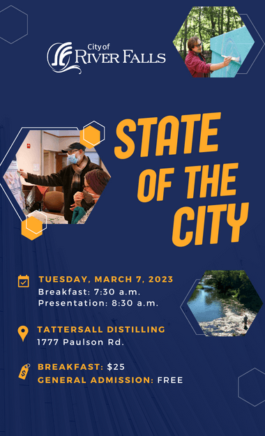 State of the City 2023 Newsflash Graphic