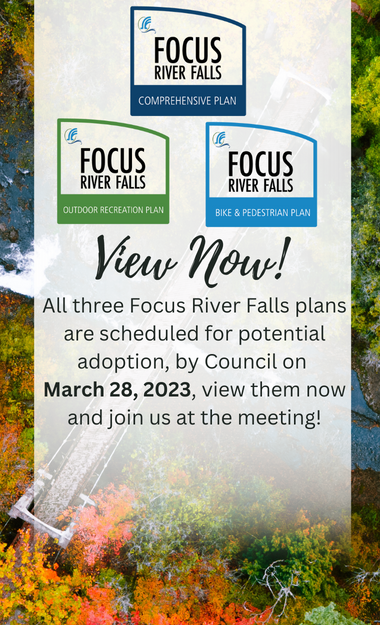 Focus River Falls Graphic