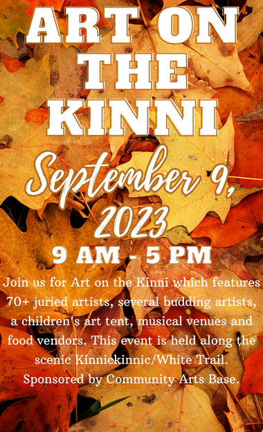 Art on the Kinni 2023 graphic