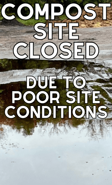 Compost Site Closed