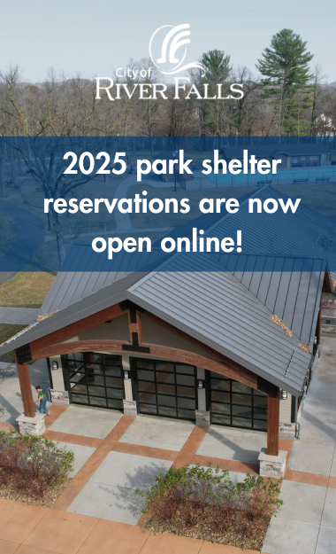 2025 park shelter reservations are now open online!