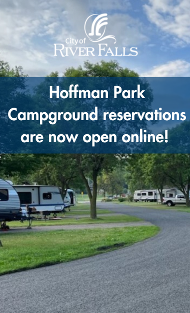 Hoffman Park Campground reservations are now open online