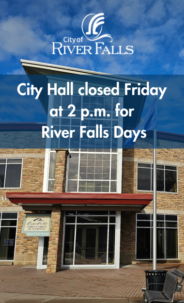 City Hall closed at 2 p.m. on Friday