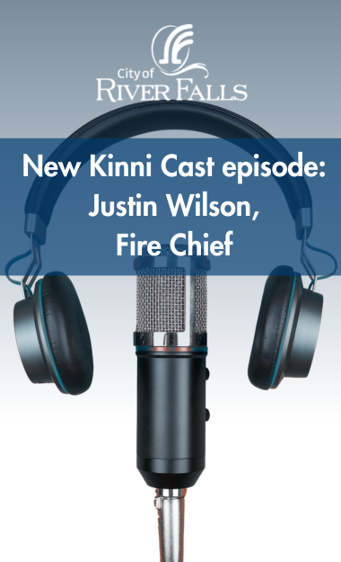 Podcast graphic with headphones and microphone