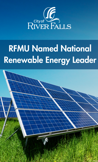 RFMU named national renewable energy leader